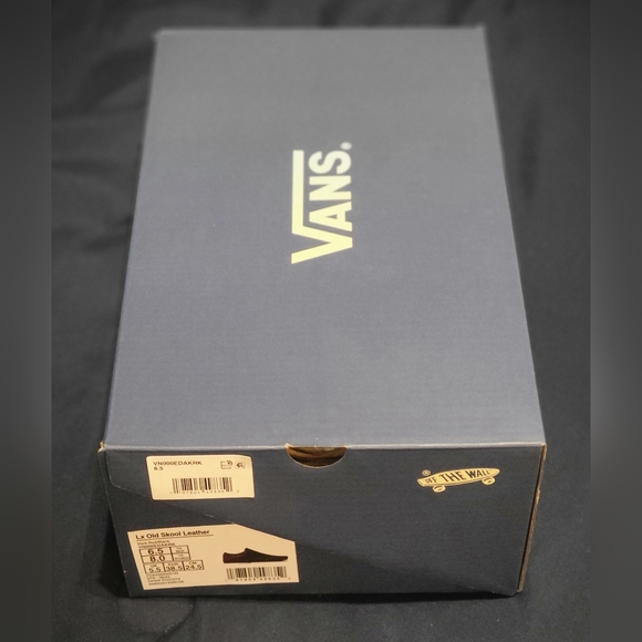 Vans LX Old Skool Leather "Tania Cruz" New In Original Box! Mens 6.5 / Womens 8 - Picture 13 of 14